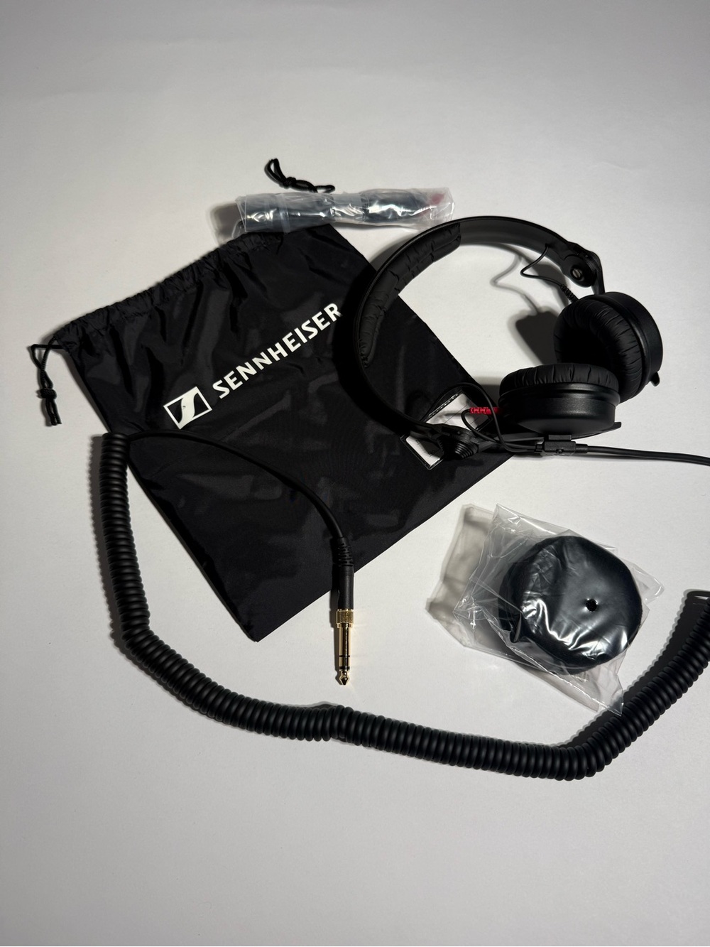 Sennheiser HD 25 On-Ear Headphones - Black